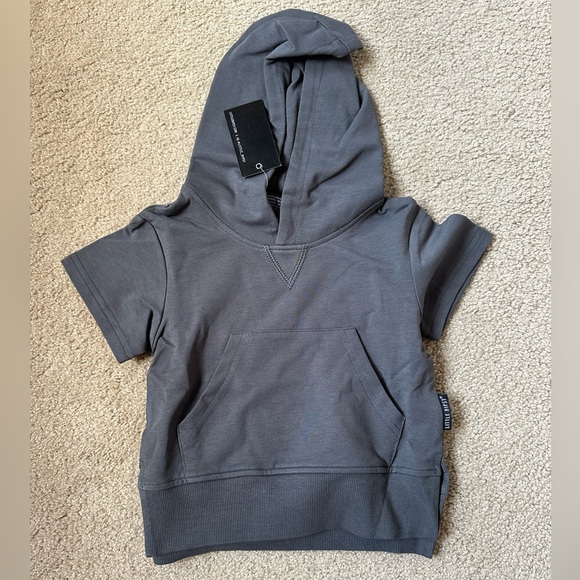 Little Bipsy Short Sleeve Hoodie - Picture 1 of 1
